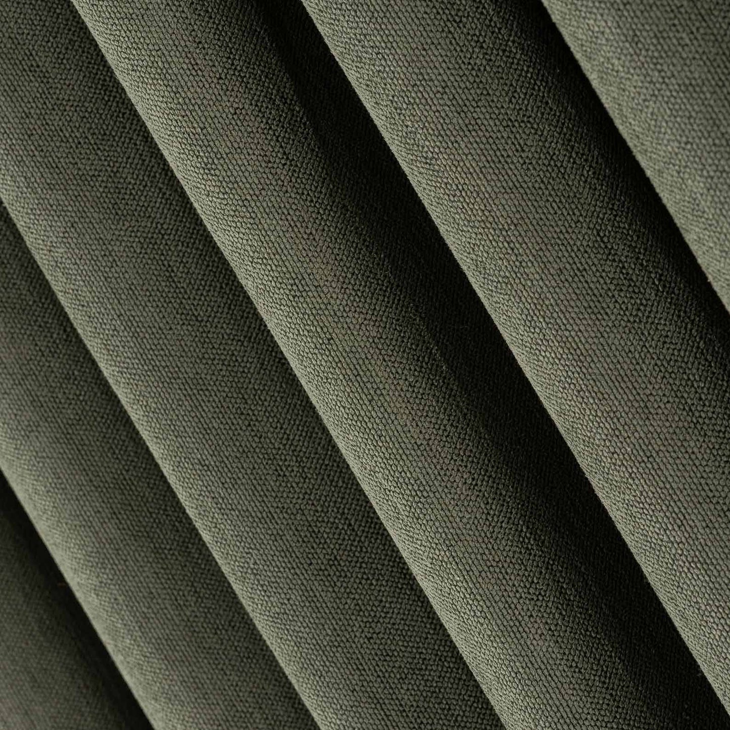 Emerald Green Extra Wide Custom 100% Blackout Linen Curtains