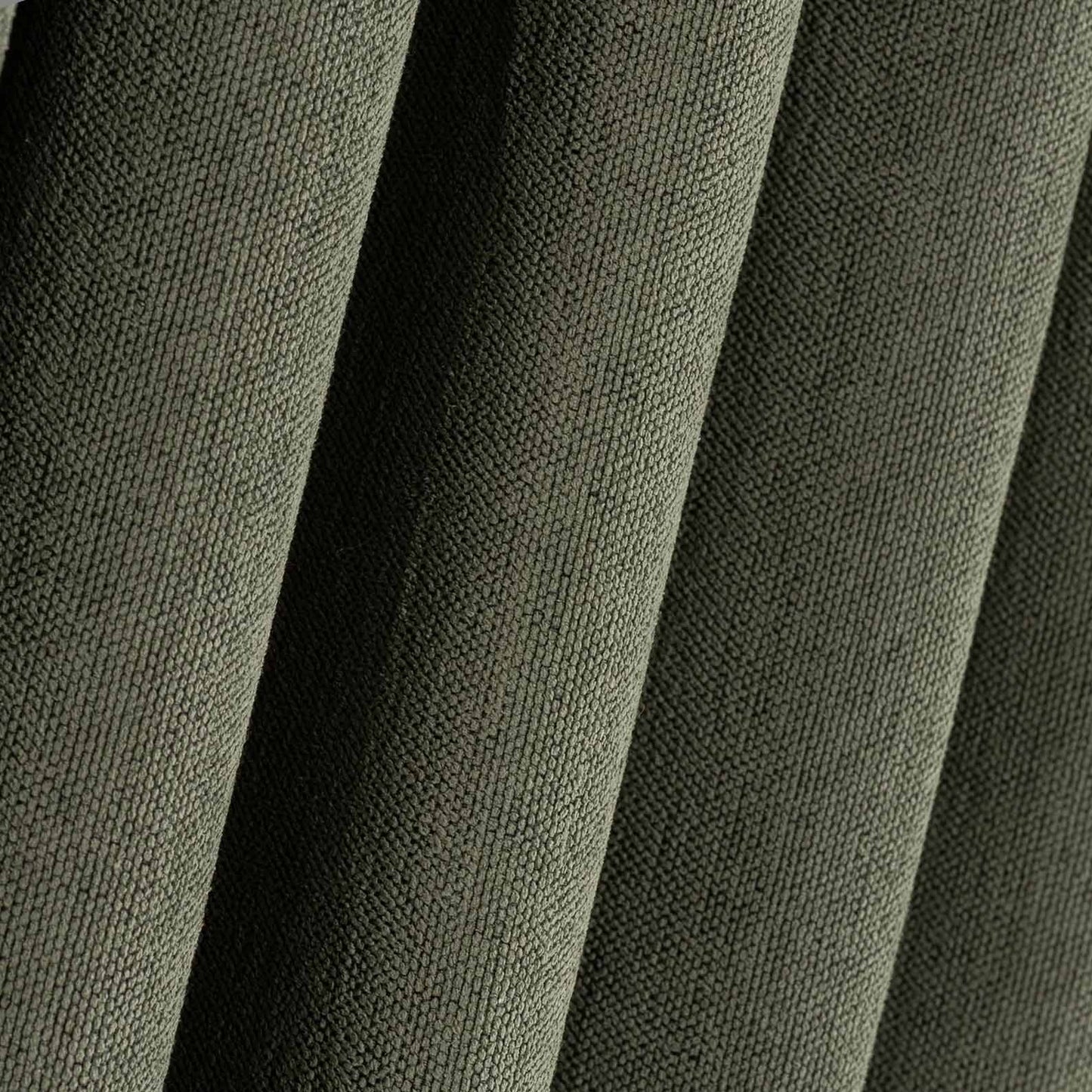 Emerald Green Extra Wide Custom 100% Blackout Linen Curtains