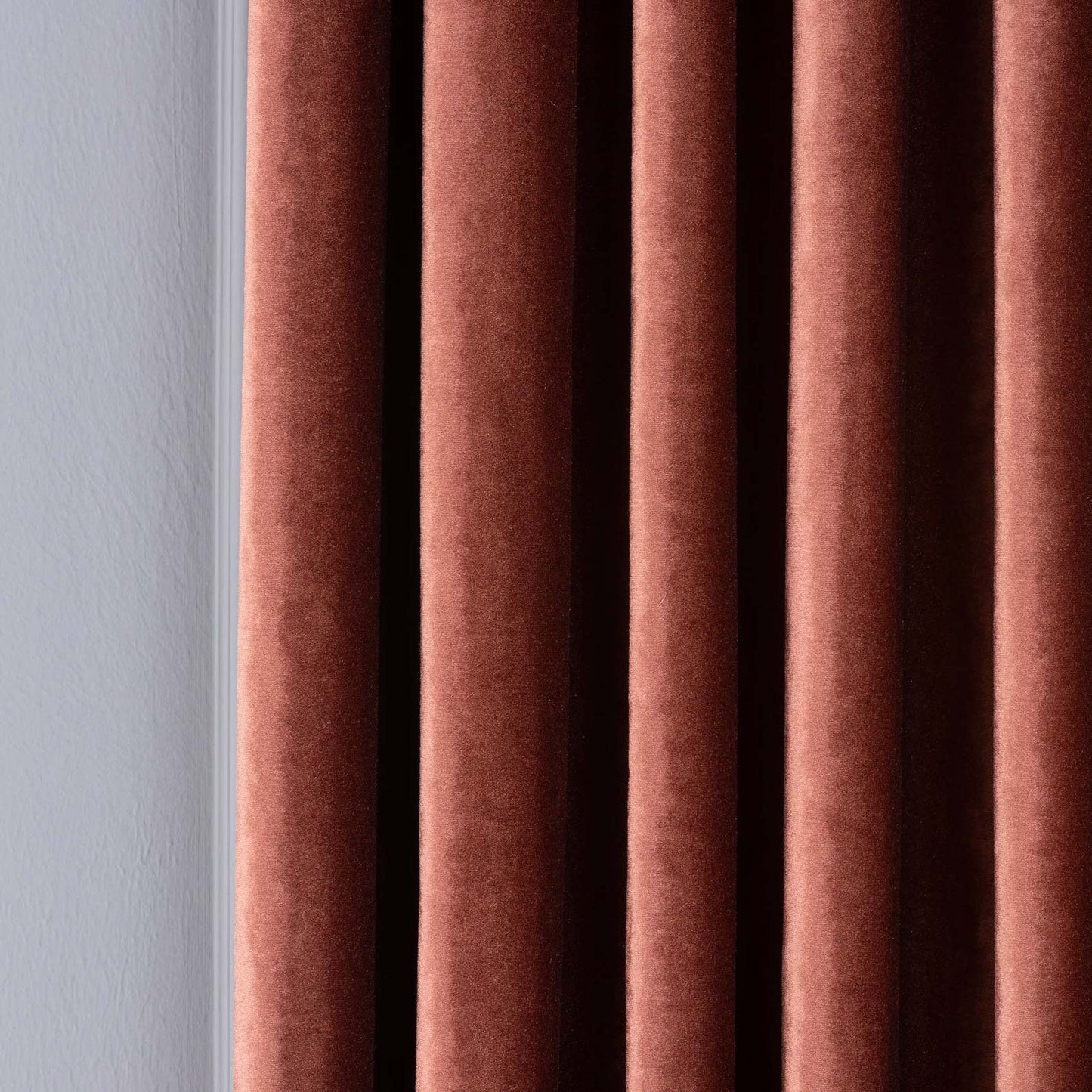 Extra Wide Velvet 100% Blackout Curtains For Living Room and Bedroom