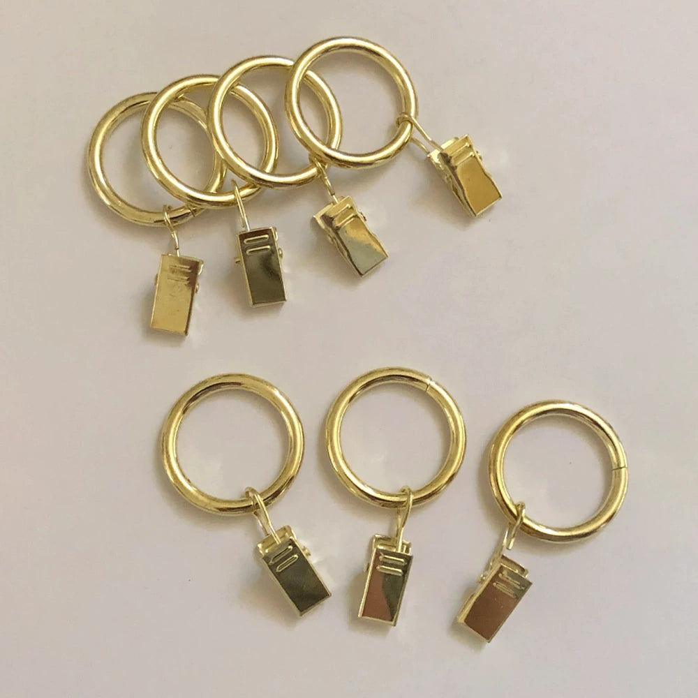 Set of Curtain Rings (Pack of 32)