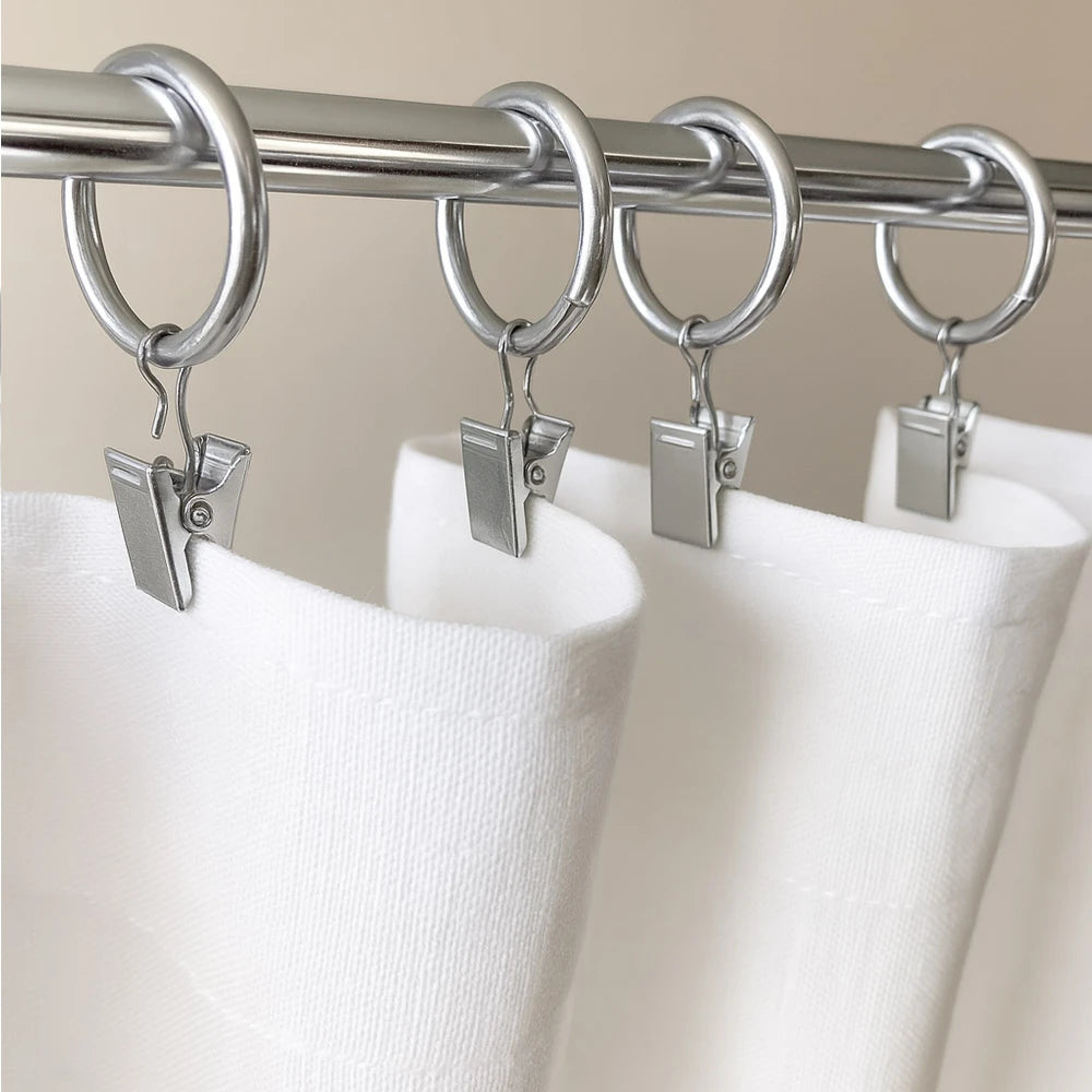 Set of Curtain Rings (Pack of 32)