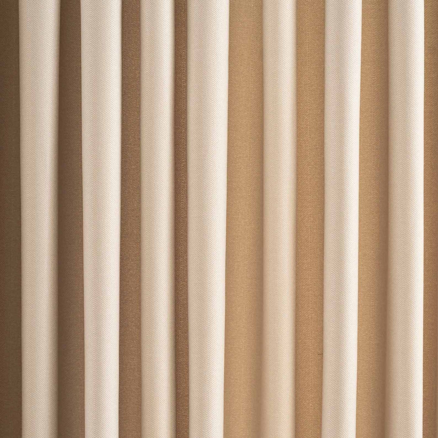 Pleated Double Pinch Pleated Linen Curtains