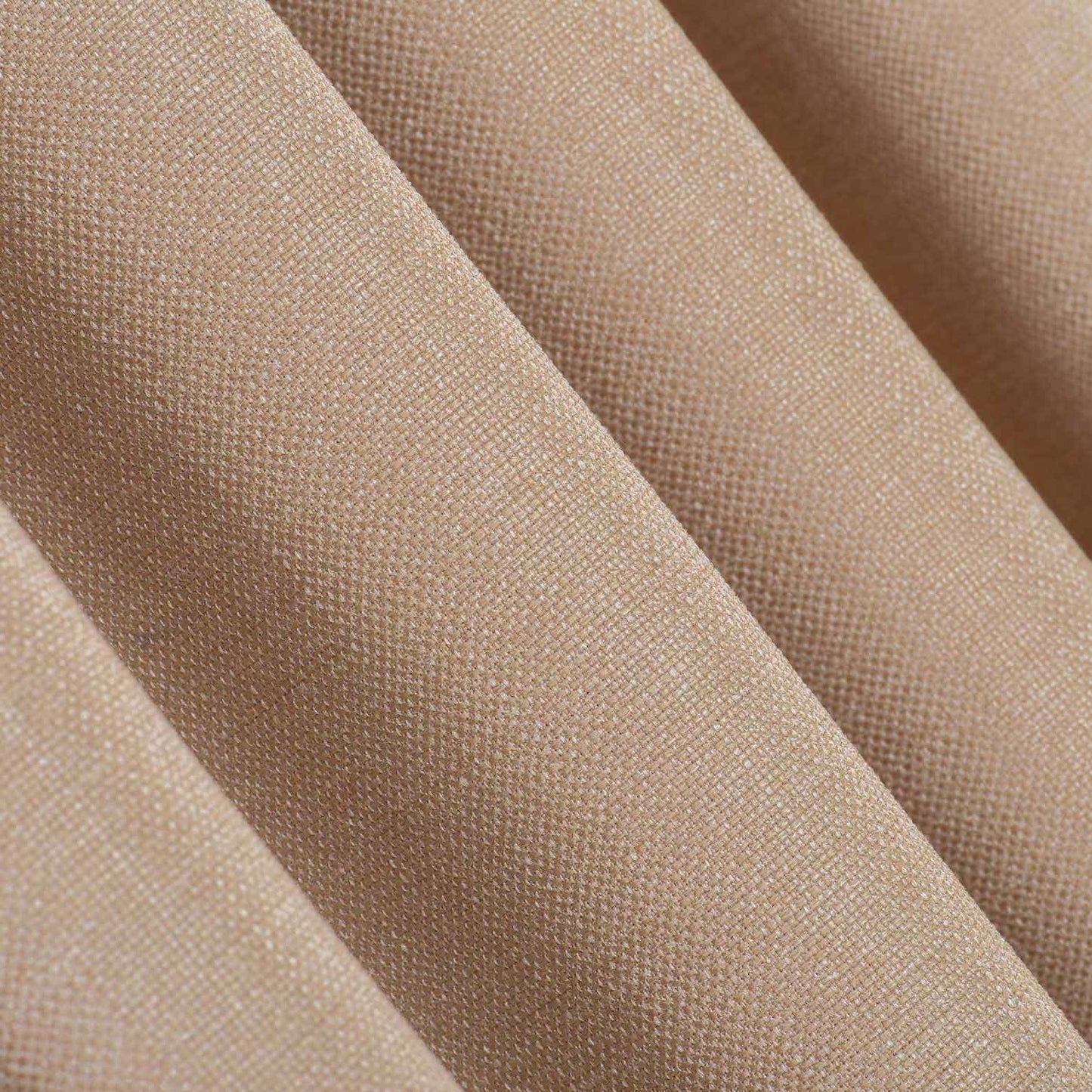 Pleated Extra Wide Triple Pinch Pleat Linen Curtains For Living Room detailed drawing