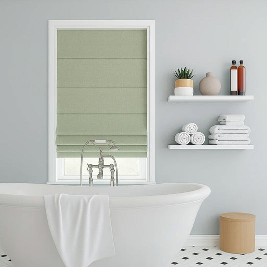 How to Customize Roman Shades for Any Room