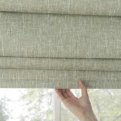 Zero Sunlight Pleated 100% Blackout Cordless Roman Shade