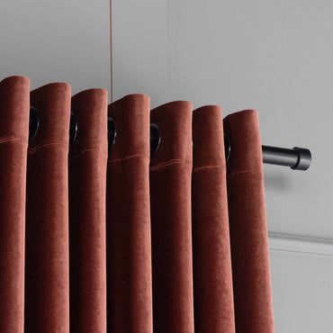 Extra Wide Velvet 100% Blackout Curtains For Living Room and Bedroom