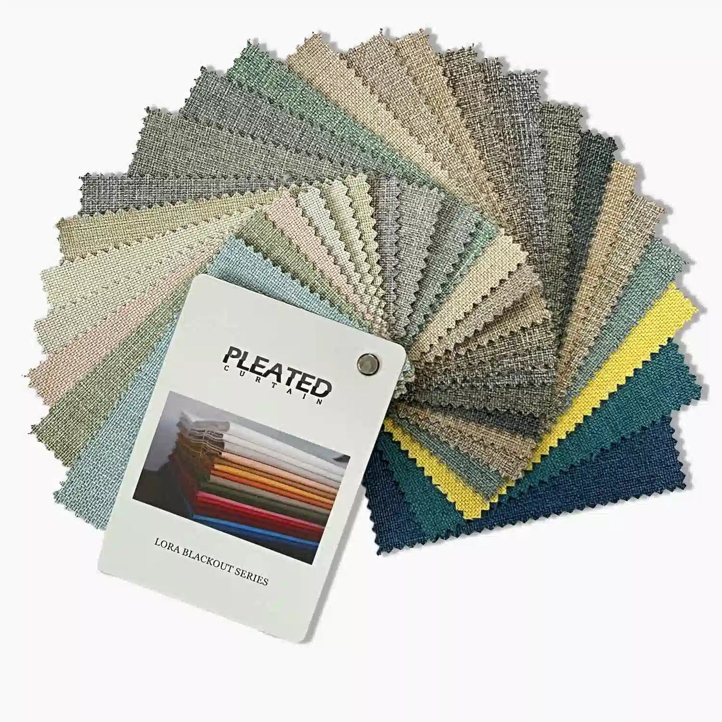 LORA 100% Blackout Booklet 24 Colors