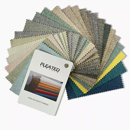 LORA 100% Blackout Booklet 24 Colors