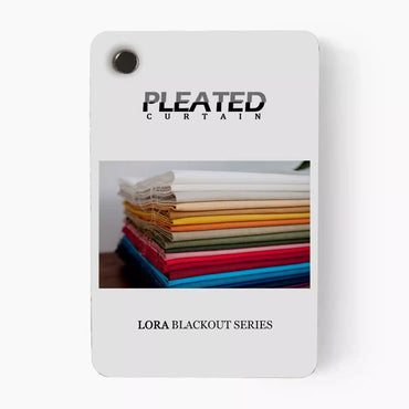 LORA 100% Blackout Booklet 24 Colors
