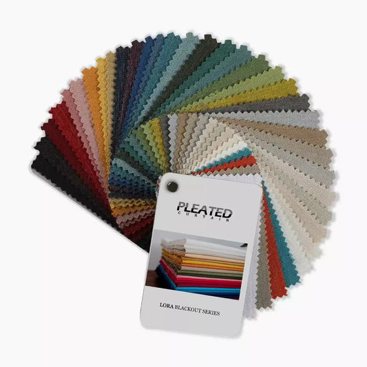LORA 100% Blackout Booklet 24 Colors
