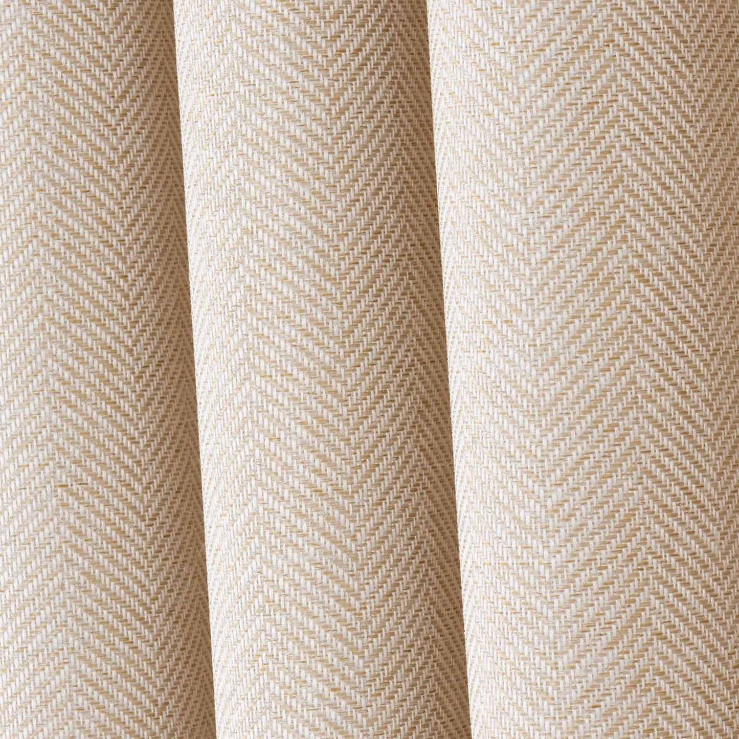 Luxury Extra Wide Linen Curtains – Pinch Pleated & 100% Blackout