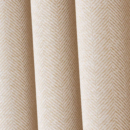 Luxury Extra Wide Linen Curtains – Pinch Pleated & 100% Blackout