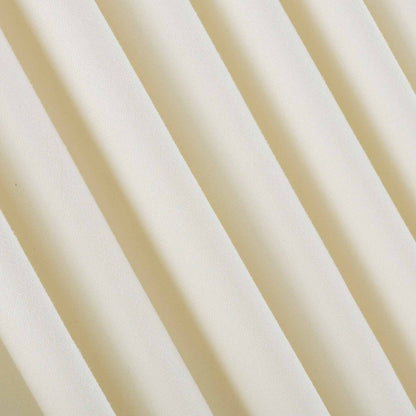 Pinch Pleat Custom 100% Blackout Linen Curtains
