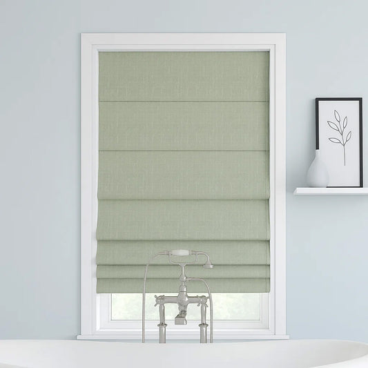 Pleated Curtain 100% Blackout Cordless Roman Shade
