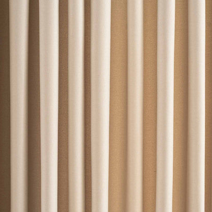 Pleated Double Pinch Pleated Linen Curtains